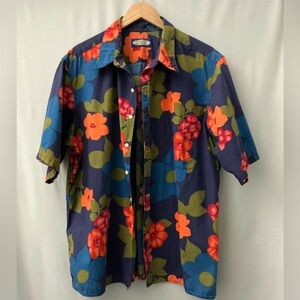 Phil Edwards by Reyn Spooner Hawaiian Shirt Size L